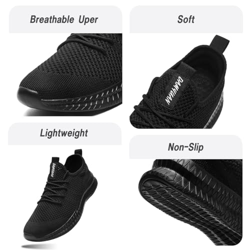 Men Non-Slip Work Shoes Tennis Gym Sneakers Breathable Slip Resistant Lightweight and Comfortable for All-Day Wear Sports and Walking4