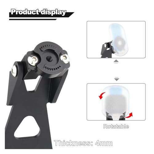 Support GPS DesertX élimine vibrations smartphone moto type 5