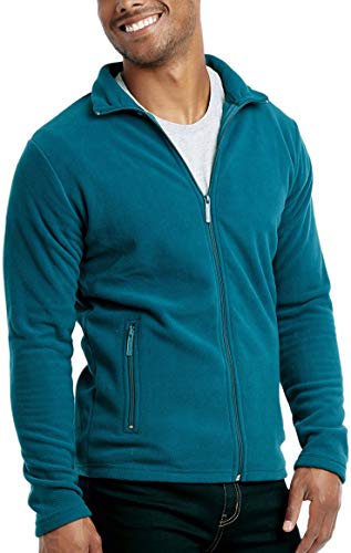 ToBeInStyle Men's Warm Polar Fleece Jacket3