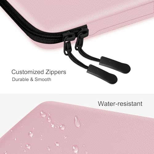 Image of MOCA EVA Hard Laptop Sleeve for 14 inch - 15 inch Laptop MacBook Air 15, HP 15s, Dell Inspiron 15, ASUS Vivobook 15 | Tailored Fit 14.5x10.2 Inch Internal Shockproof Cover (Pink)