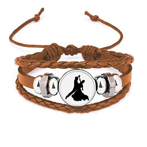 Bracelet en cuir pour danseurs de sport anti-frottement et flexible