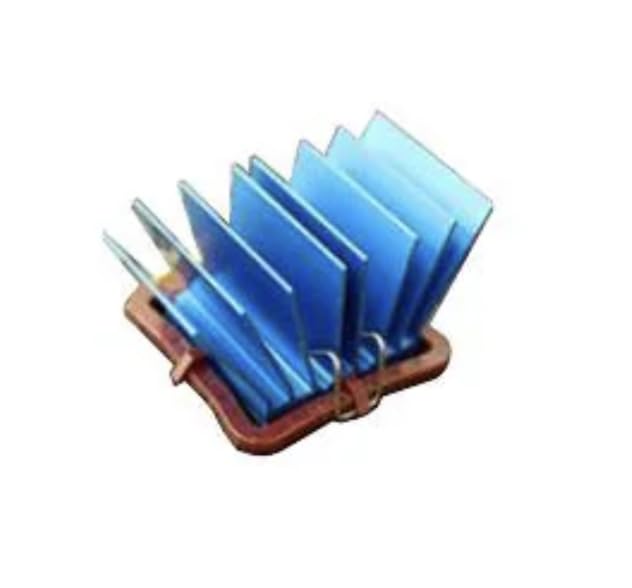 ATS-X51290R-C1-R0, Heat Sinks maxiFLOW superGRIP Heat Sink Assembly, T766, Black-Anodize, 28.25x28.25x19.5mm