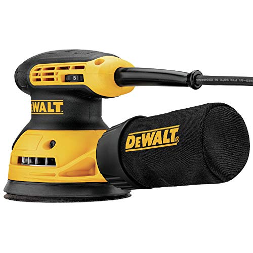 DEWALT Random Orbit Sander, Variable Speed, 5-Inch (DWE6423)