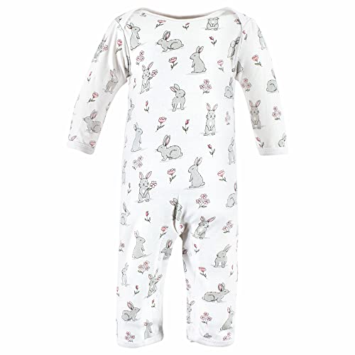 Image of Hudson Baby Baby Cotton Union Suit, 3 Pack