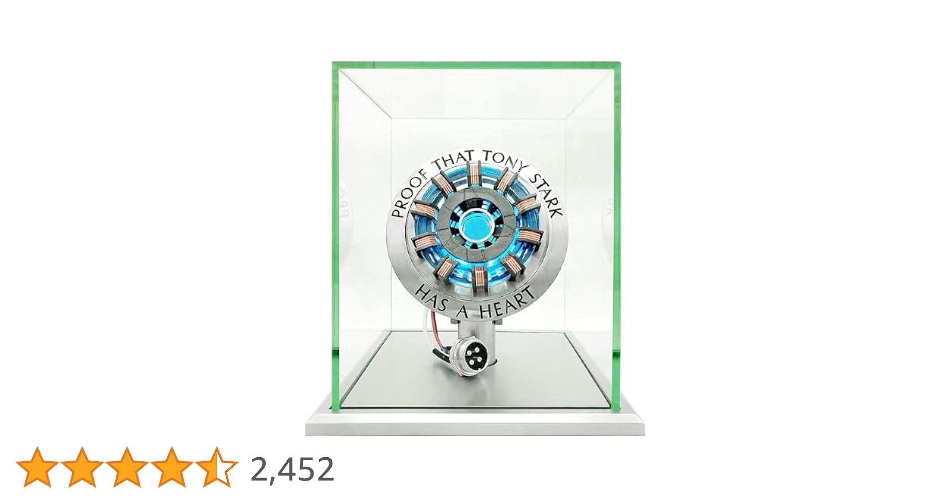 Amazon.co.jp: アイアンマン アークリアクター MK2 DIY USB