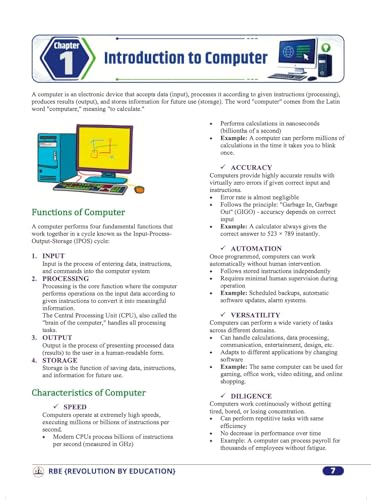 Image of Computer Awareness Book for SSC CGL, CHSL, RRB NTPC, Delhi Police & UP Exams 2026-27 | Complete Theory, Chapter-wise PYQs & Practice Sets | English Edition | Shubham Sir, Radhika Mam, RBE.