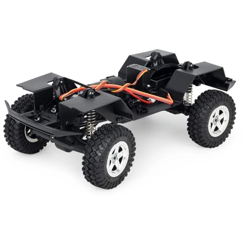 Voiture RC Trx4m châssis Type 2 haut de gamme avec empattement 150mm