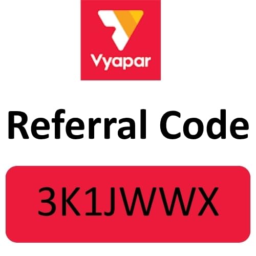 Vyapar App Referral Code &ldquo;3K1JWWX&rdquo; | Get 30% Off On All Plans cover art