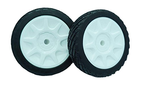 2 (Two) Genuine OEM Lawn Boy 684776 Wheel & Tire Assemblies