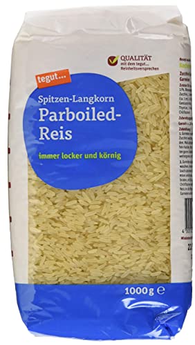tegut... Spitzen-Langkorn Parboiled-Reis, 1 x 1kg