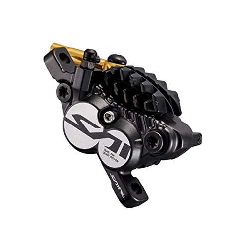 SHIMANO Saint Br-M820 Brake Caliper Black/Gold, One Size