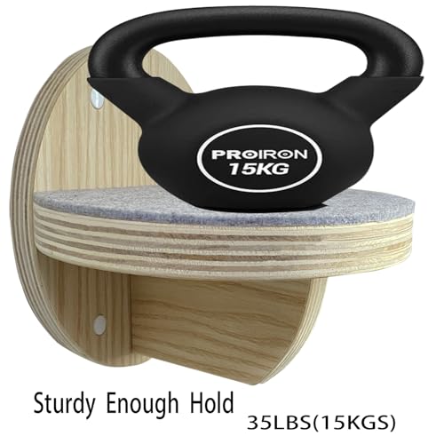 2 estantes para gato montables en pared de madera miniatura 4