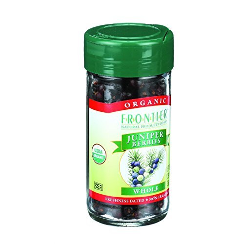 Frontier Natural Products Juniper Berries, Og, Whole, 1.28