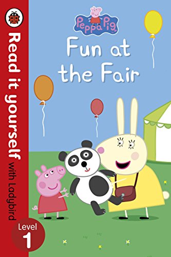 Peppa Pig: Fun at the Fair - Read it yourself with Ladybird (mini HB)