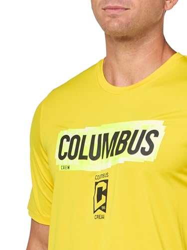 Image of adidas Men's Inter Miami CF Local Pop Short Sleeve Pre-Game T-Shirt