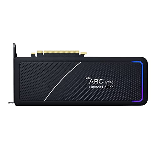 Image of Intel Arc A770 16Gb Pci Express 4.0 Graphics Card,pci e x16,gddr6