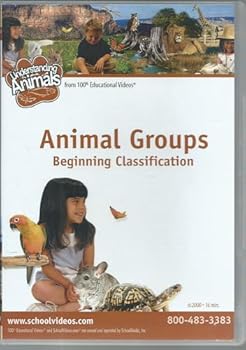 DVD Animal Groups Book