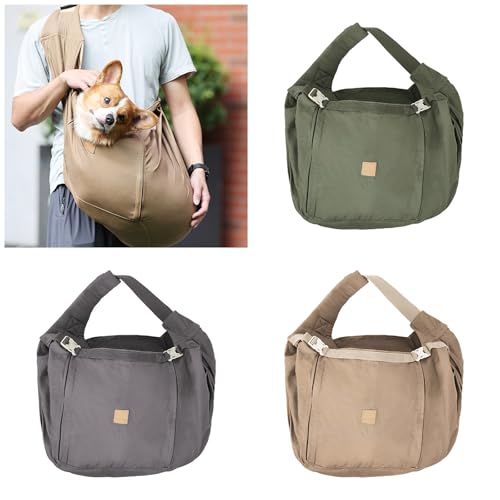 Bolsa de transporte de viaje para mascotas con cremallera y ventilación 3