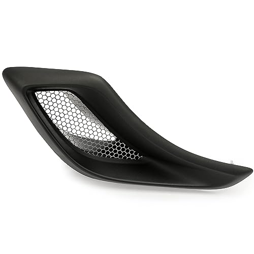 HECASA RH Rear Brake Duct Scoop Vent Compatible with 1997-2004 Chevrolet C5 Corvette Z06 Passenger Side Replacement for 10322762