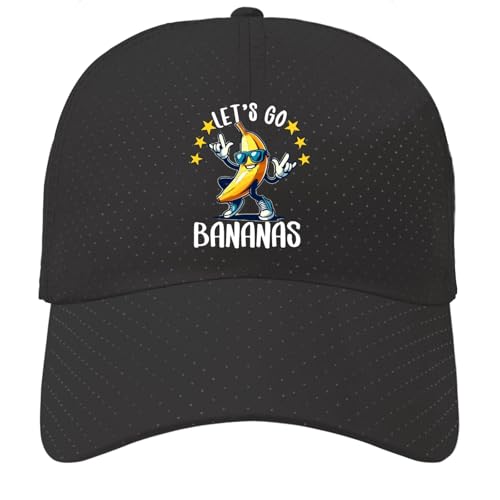 Let's Go Bananass Hat Golf Cap for Son