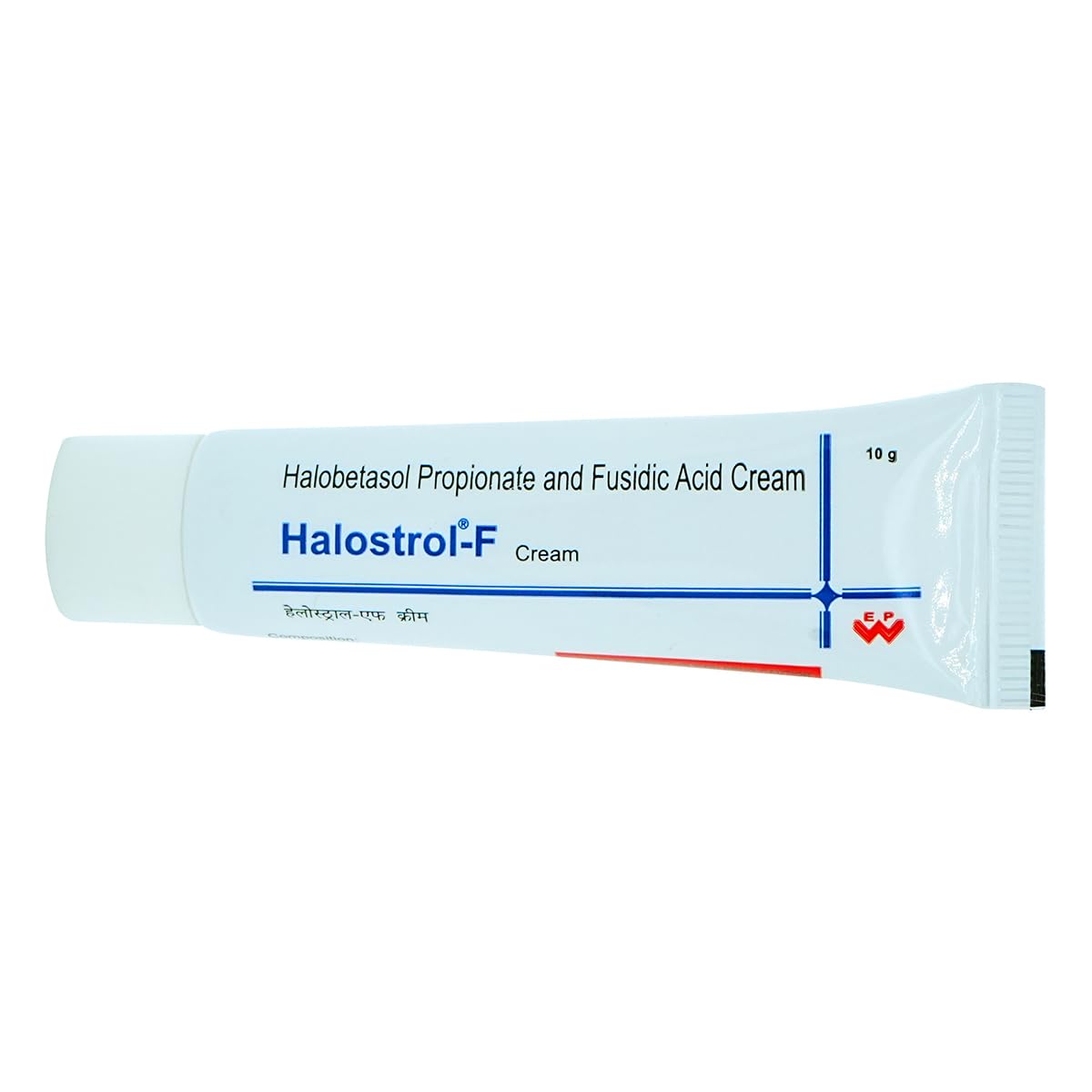 Halostrol-F - Tube of 10g Cream