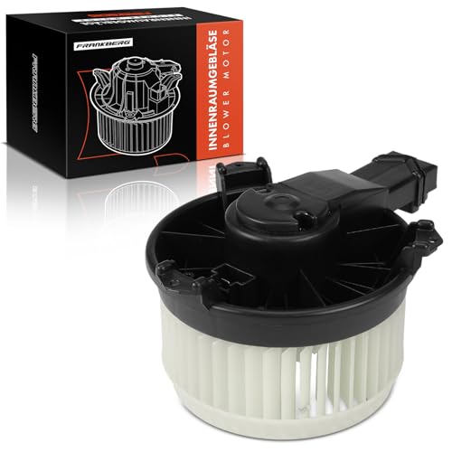 Frankberg Motor del Ventilador del calefactor Compatible con CR-V IV RM 1.6L-2.0L 2012-2025 CR-V III RE 2.2L 2007-2011 Replace# 79310T0TH01,79310T2JH01