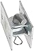 Dock Edge Stationary Dock Connector Hinge Kit, Galvanized , 3/16