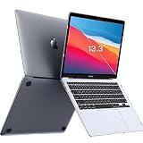 Soonjet Invisible Armor Compatible for MacBook Air 13 inch Case M1 2020 2019 2018 [Sturdy & Durable]