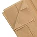 JAM PAPER Tissue Paper - Tan Brown - 10 Sheets/Pack