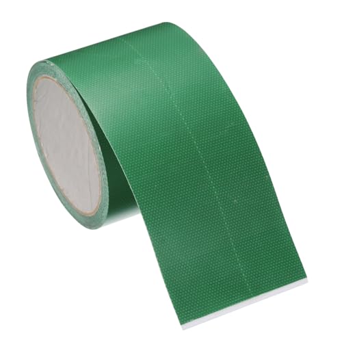 PATIKIL Tarpaulin Repair Tape 3.15" x 16', PVC Waterproof RV Awning Repair Tape Patch for Outdoor Use Tent Repairing Home Improvement, Green