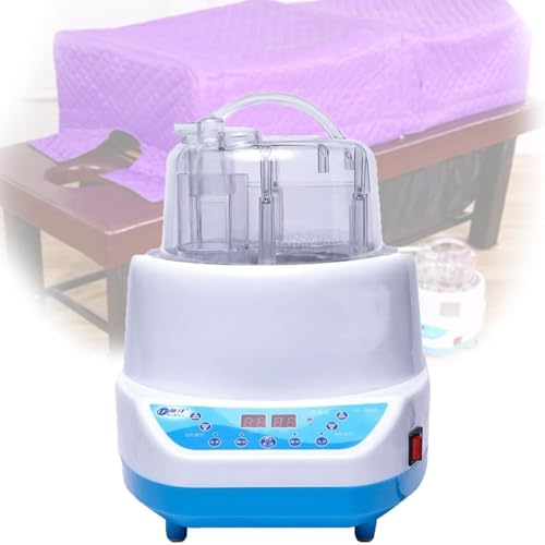 Pot à vapeur pour sauna avec télécommande et médecine de cuisine