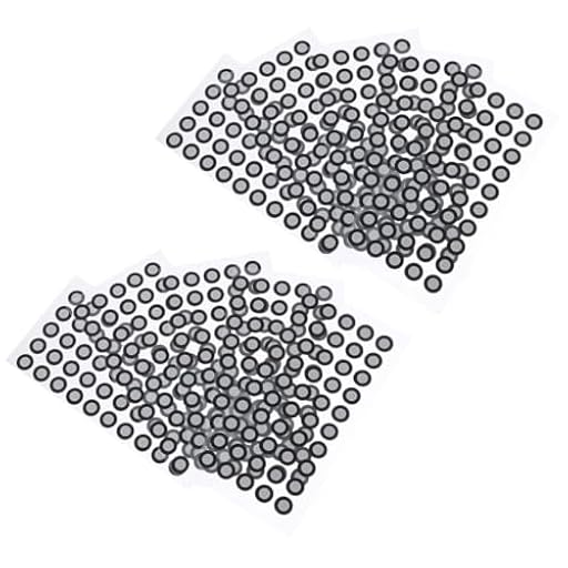 Homoyoyo Marcadores de Escaneo 3D Reflectantes Pet 6 Mm, Película Reflectante Alta Visibilidad, 50 Puntos por Hoja, 10 Hojas para Escáneres 3D, Accesorios de Posicionamiento para Escaneo | Ya disponible en tu tienda friki favorita! En mundofriki.es!