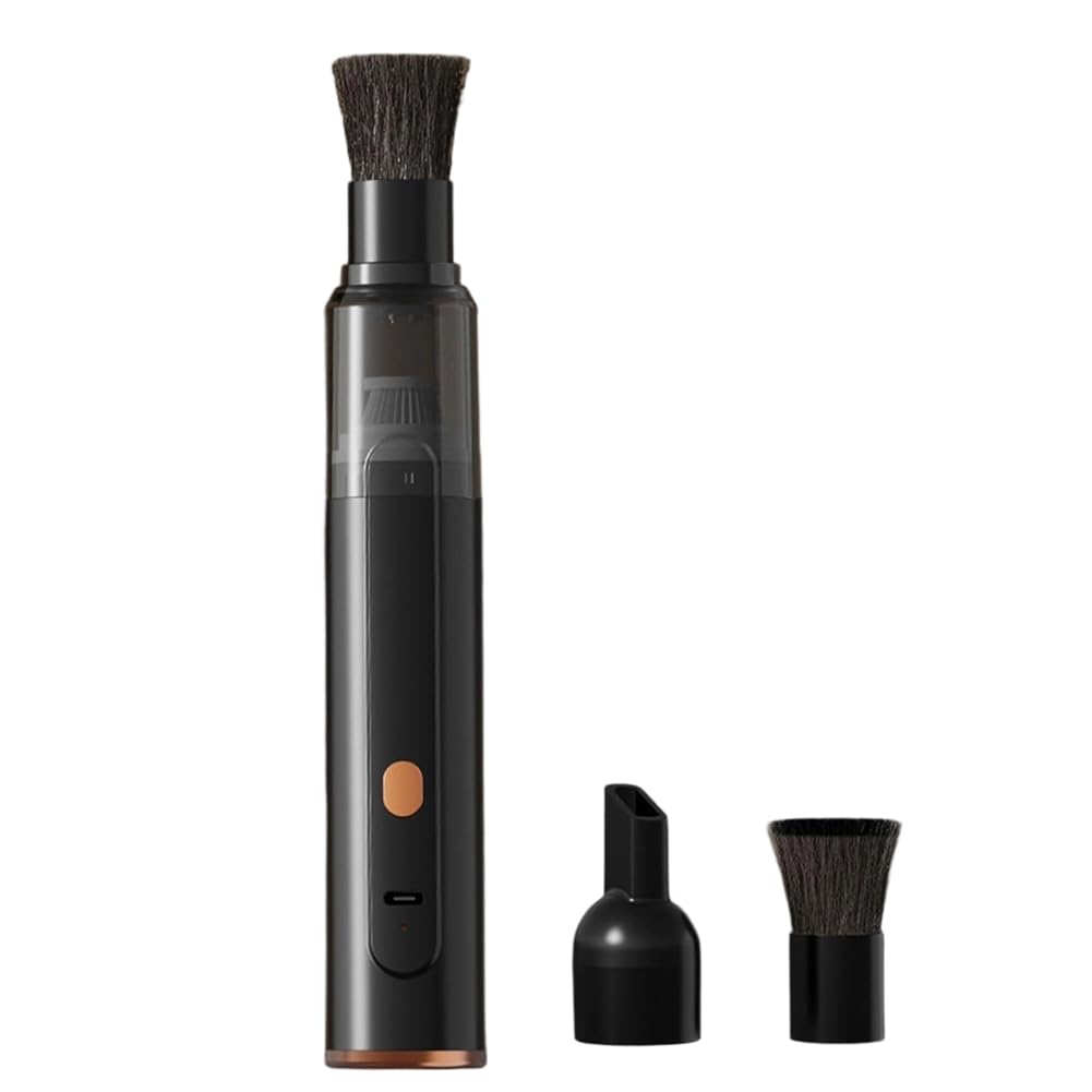 Hndhbfgrt Quiet Operation Miniature Handheld Coffee Grinder 1pc Vacuum Design Featuring Strong Suction for Efficient Cleaning