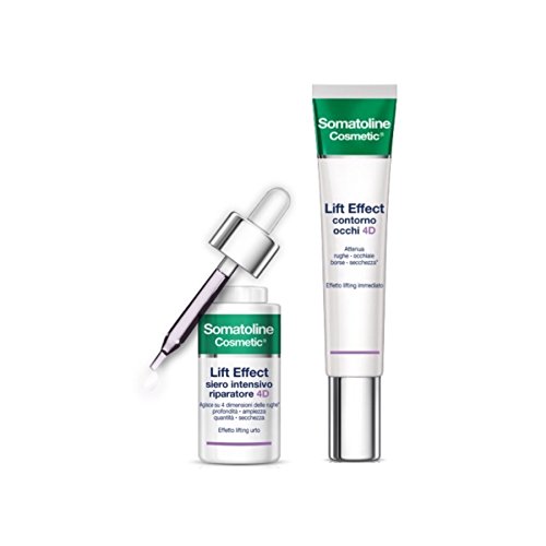 Somatoline - Lift Effect 4D Antirughe Siero Intensivo + Contorno Occhi (30ml + 15ml)