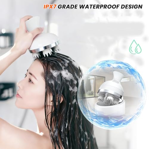 Odetina ヘッドスパ電動頭皮ブラシ