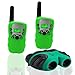 Produktbild JRD&BS WINL Spielzeug Für 4-5 Jährige Jungen, Kinder Walkie-Talkie Und Kinder Teleskop Geschenke Für 4-8 Jahre Alte Jungs, Outdoor-Spielzeug Für 3-12 Jahre Alte Jungen, 1 Satz (Grün)