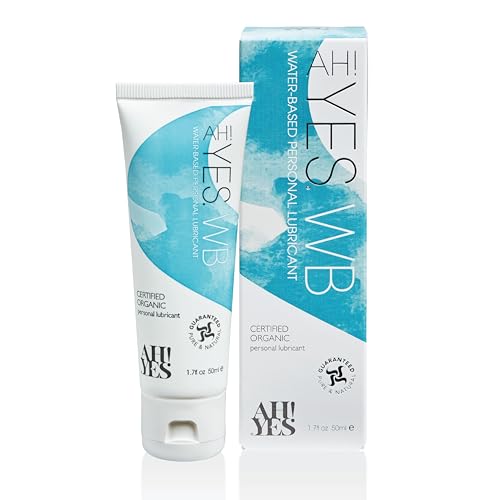 AH! YES WB - Organic Water Based Personal Lubricant - 50ml