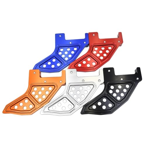 Protections d'étriers de moto et disque de frein arrière noir