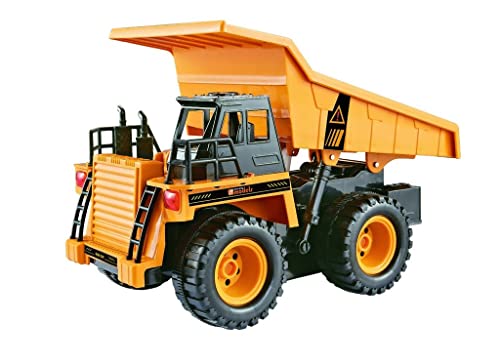 Preisvergleich Produktbild Unbekannt DF Models Dumper - 1:14 RC Muldenkipper RTR Komplett Set