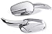 Produktbild Spiegel Set Custom Chrom Diamond Twin Cam Style für Harley-Davidson Motorrad