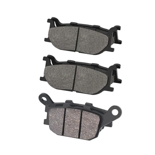Plaquettes de frein pour XJ6-N et FZ6 Naked, garniture haute endurance