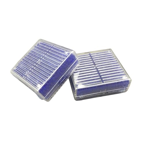 MAGICLULU Caja Deshumidificadora De Perlas A Prueba De Humedad Desecante Azul 2 Unidades