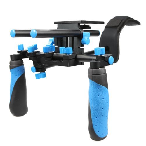 Digital Shoulder Rig with Counter Weight and