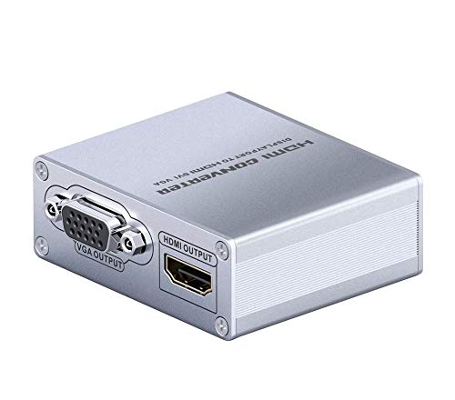 Evita problemas de conexion con el adaptador Mini DisplayPort a HDMI DVI VGA de 40 cm Full HD plata