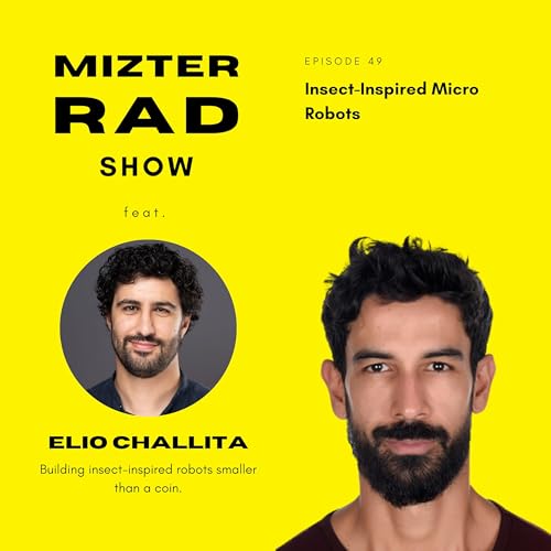 49. Elio Challita: Micro Robots Inspired by Insects Podcast Por  arte de portada