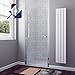 Produktbild AQUABATOS® 75 x 195 cm Duschtür Duschabtrennung Nischentür Pendeltür Duschwand Schwingtür aus 6 mm ESG Glas mit Nano Beschichtung
