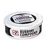 No.7 Heavy Duty Rubbing Compound – 10 Fl Oz – Cleans and Restores – Removes Deep Scratches and Stains – Restores Shine to Dull Finishes, Plastic
