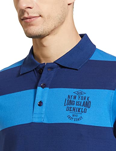 Image of Deniklo Men's Regular Fit Polo Shirt