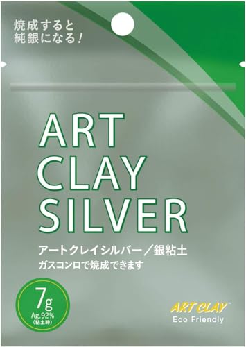 Aida Chemical Industries Art Clay Art Clay Silver 0.2 oz (7 g) A-0272