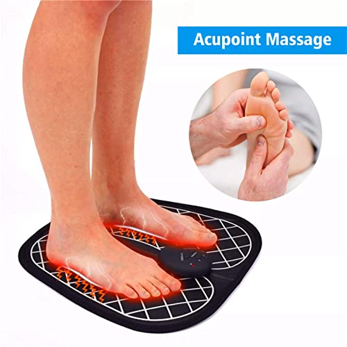 Almofada massageadora de pés - Massagem Estimulador de Acupontos para Tapete de Pés - Minidispositiv